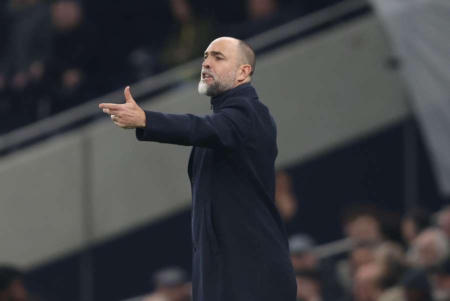 Igor Tudor, treinador do Tottenham
