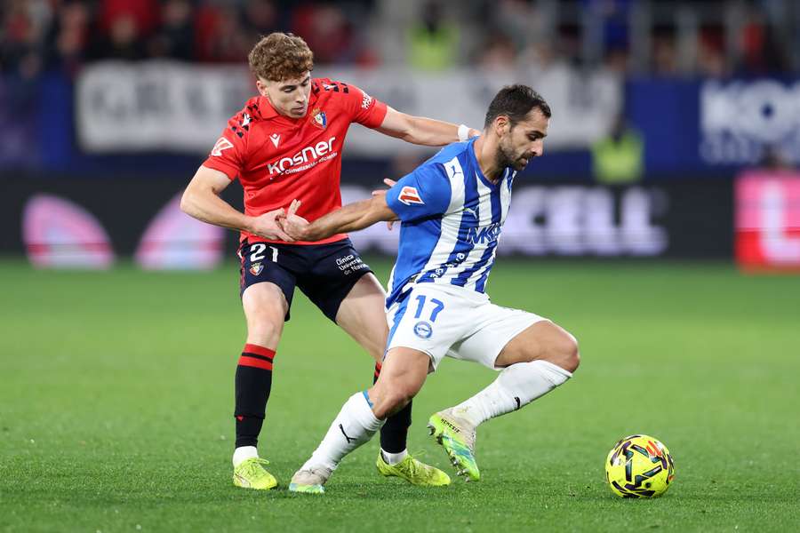 Alavés y Osasuna se reencuentran Alavés y Osasuna se reencuentran