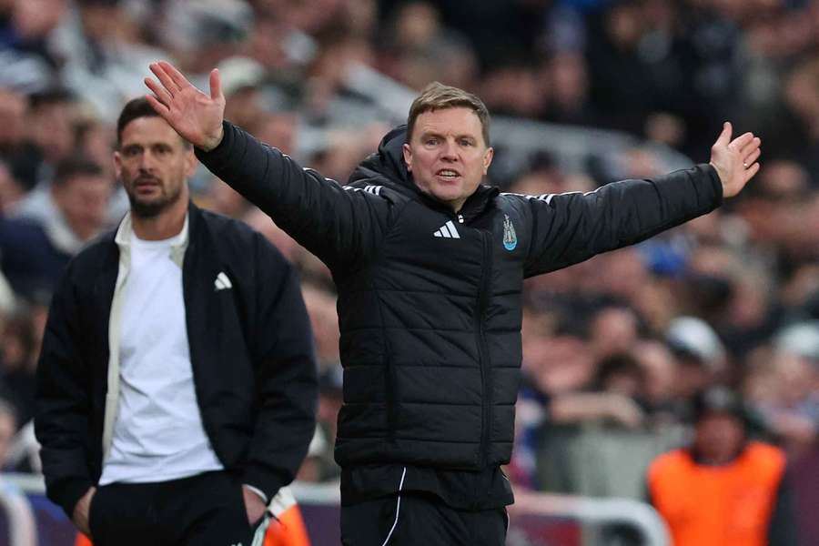 Howe "devastated" by Barcelona equaliser at Newcastle: We deserved more Howe "devastated" by Barcelona equaliser at Newcastle: We deserved more