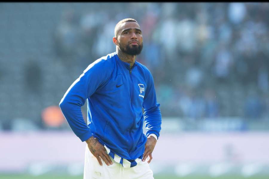 Kevin Prince Boateng musste den ABstieg mit der Hertha hinnehmen