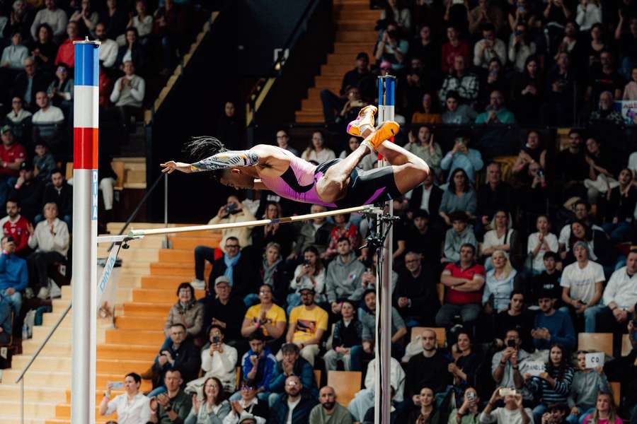 Karalis z nową życiówką i rekordem Grecji, lepszy już tylko Duplantis Karalis z nową życiówką i rekordem Grecji, lepszy już tylko Duplantis