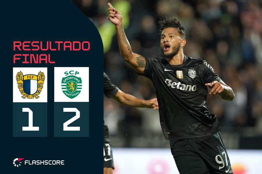 Luis Suárez apontou o golo da reviravolta do Sporting