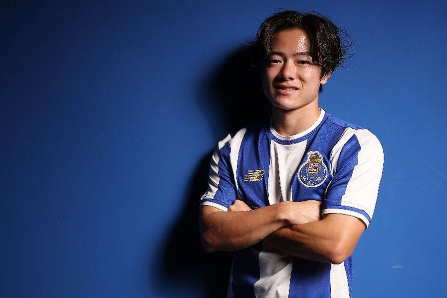 Kotaro Nagata assinou até 2030 com o FC Porto