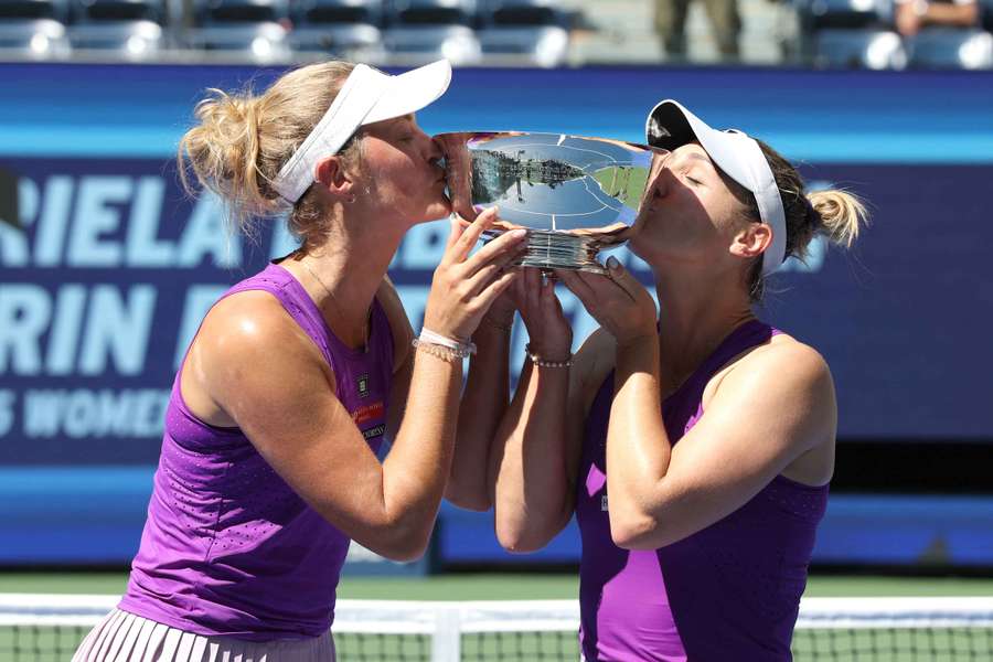 Dabrowski y Routliffe ganan en Nueva York