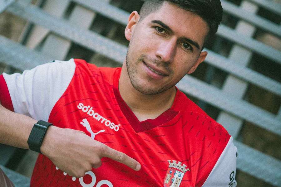 Fran Navarro é reforço do SC Braga