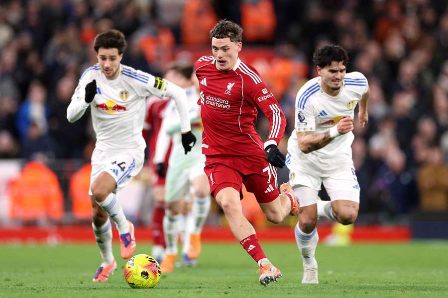 Wirtz wurde in der 66. Minute ausgewechselt