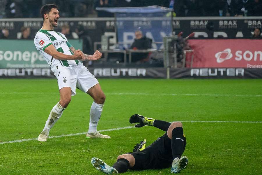 Voll angekommen in Gladbach: Tim Kleindienst