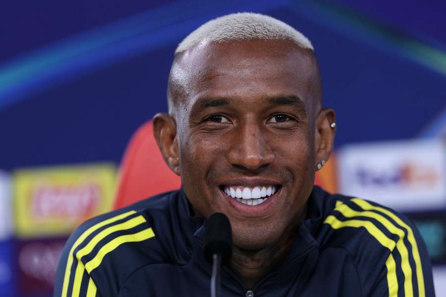 Anderson Talisca fez a antevisão ao jogo com o Benfica