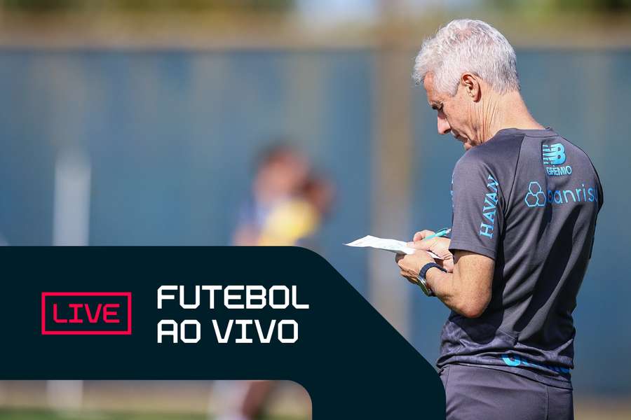 Grêmio, de Luís Castro, busca terminar grupo da Sula na liderança Grêmio, de Luís Castro, busca terminar grupo da Sula na liderança