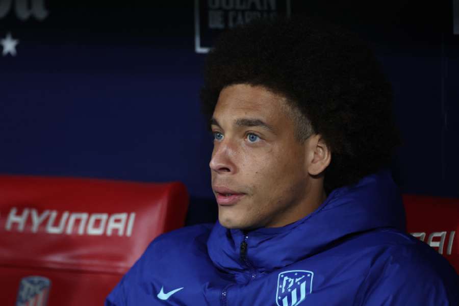 Witsel plays for Atletico Madrid at club level