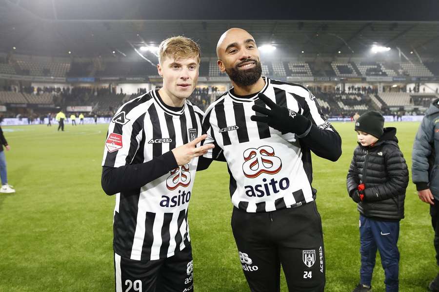 Emil Hansson en Samuel Armenteros maakten vanavond een hattrick