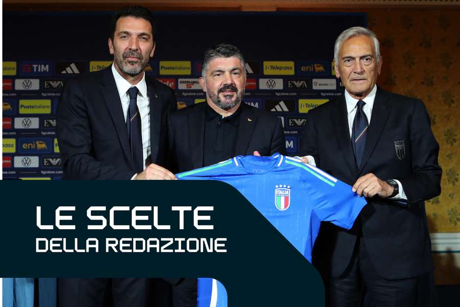 Gennaro Gattuso esordirà da ct contro l'Estonia