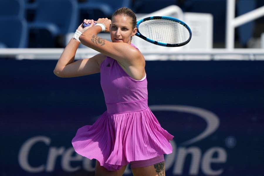 Karolina Pliskova planuje powrót na korty po kontuzji. Karolina Pliskova planuje powrót na korty po kontuzji.