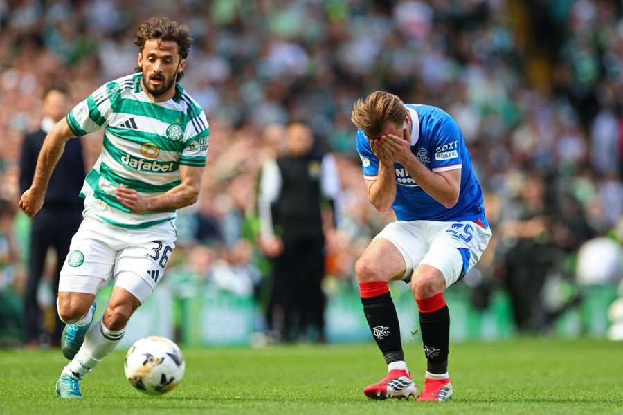 Das letzte Old Firm fand am 10. Mai statt