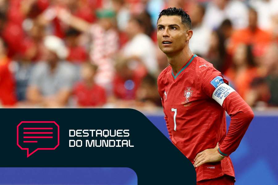 Cristiano Ronaldo em destaque no triunfo de Portugal Cristiano Ronaldo em destaque no triunfo de Portugal