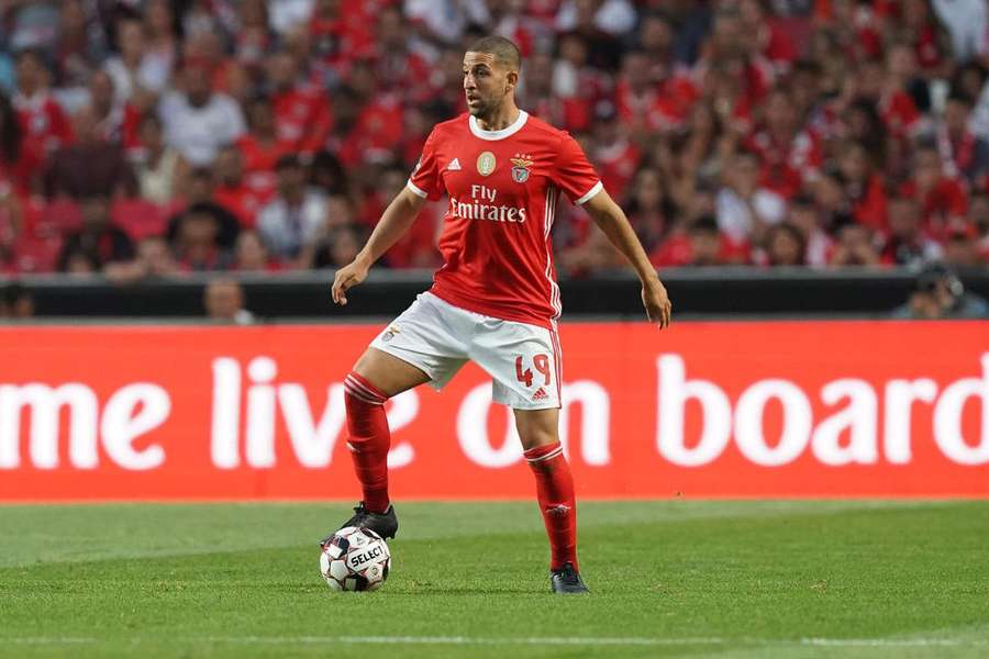 Adel Taarabt esteve no Benfica entre 2015 e 2022