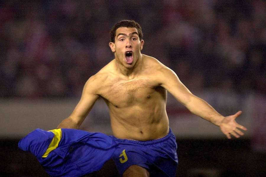 Carlos Tevez beendete seine Karriere im Jahr 2021 bei den Boca Juniors