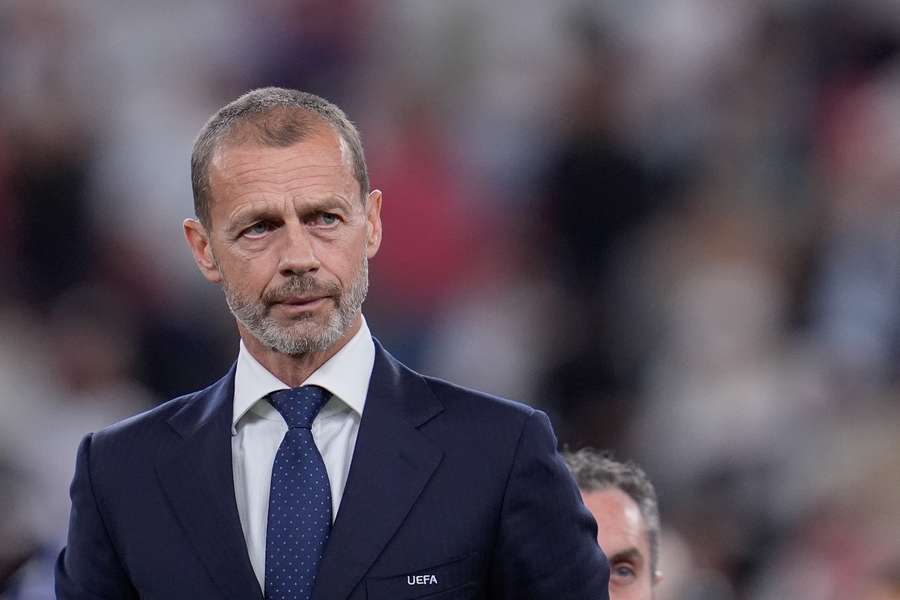 Președintele UEFA, Aleksandar Ceferin