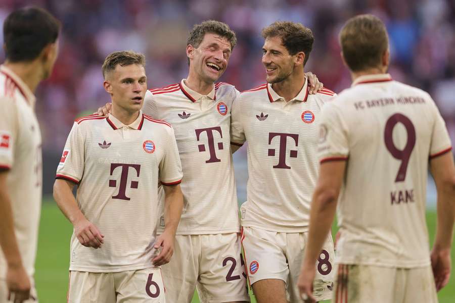 Der FC Bayern will das Finale der UEFA Champions League erreichen.