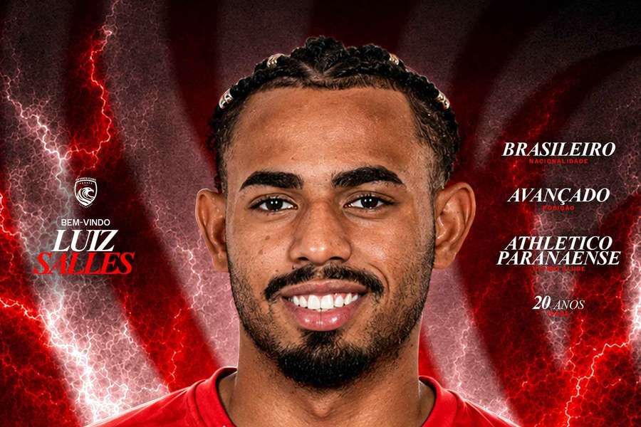 Luiz Salles muda-se para os Açores