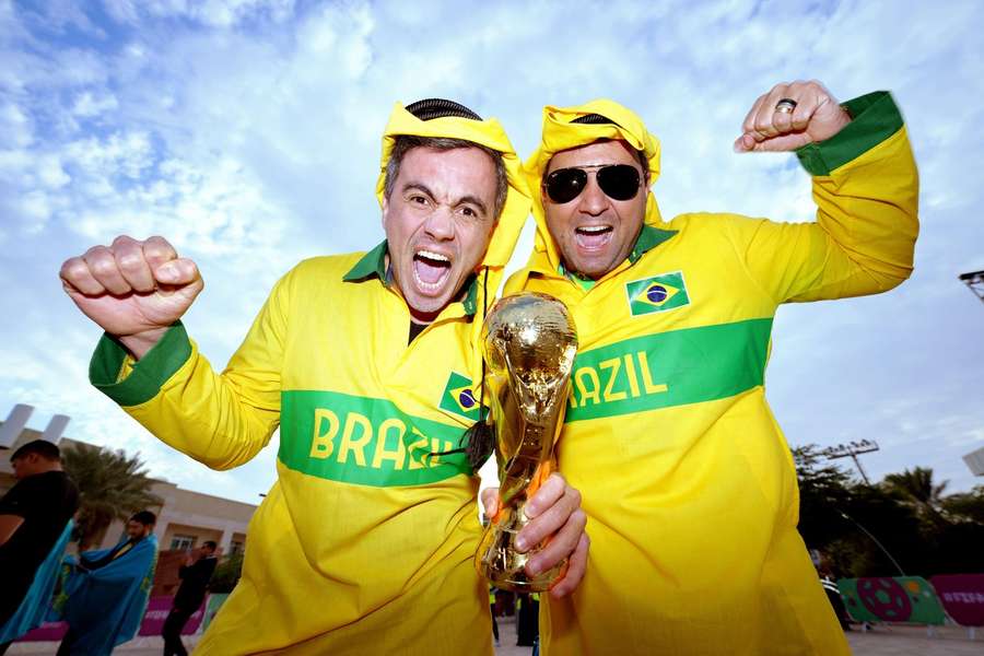 Fanoušci Brazílie na MS nebudou chybět. Fanoušci Brazílie na MS nebudou chybět.