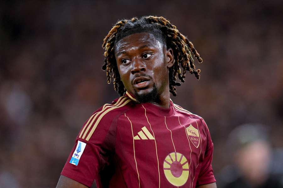 Manu Koné durante Roma-Verona