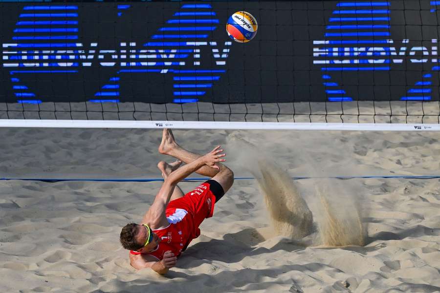 Plážoví volejbalisté Ondřej Perušič a David Schweiner po nedávném triumfu v Yucatánu pokračují na vítězné vlně.