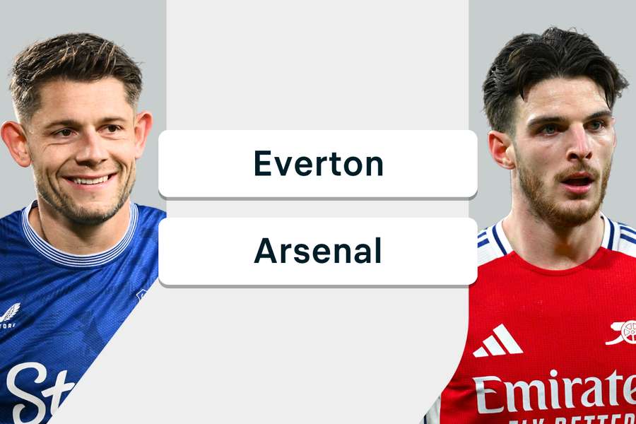 Everton - Arsenal Everton - Arsenal