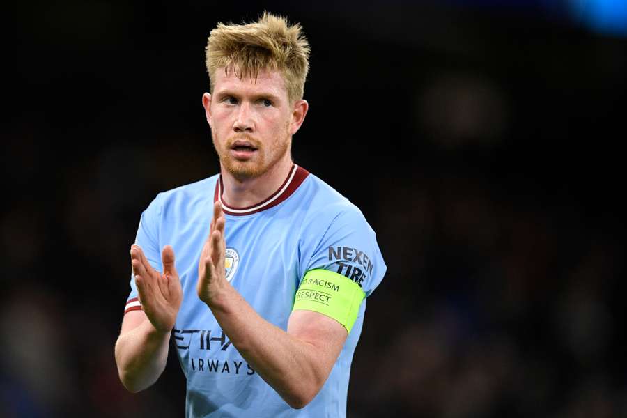 No player has contributed to more goals this calendar year in the Premier League than Man City’s Kevin De Bruyne 