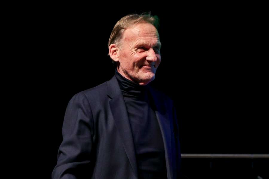 Hans-Joachim Watzke am Dienstag. Hans-Joachim Watzke am Dienstag.