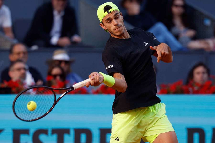 Porażka wicelidera rankingu Alexandra Zvereva w 1/8 finału turnieju w Madrycie