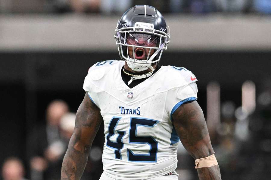 Baltimore Ravens acquire EDGE Dre’Mont Jones in trade Tennessee Titans  Baltimore Ravens acquire EDGE Dre’Mont Jones in trade Tennessee Titans