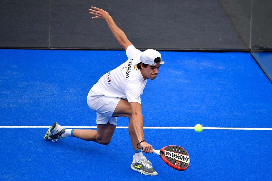 Juan Lebrón é o mais recente integrante do lote de jogadores com 25 títulos World Padel Tour