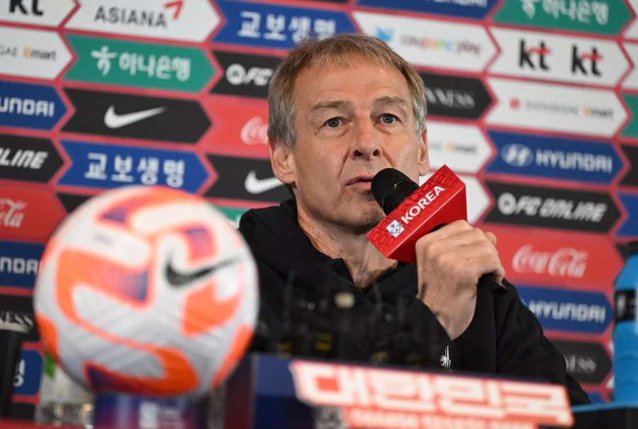 Jurgen Klinsmann nomme son équipe de Corée du Sud pour la Coupe d'Asie le mois prochain
