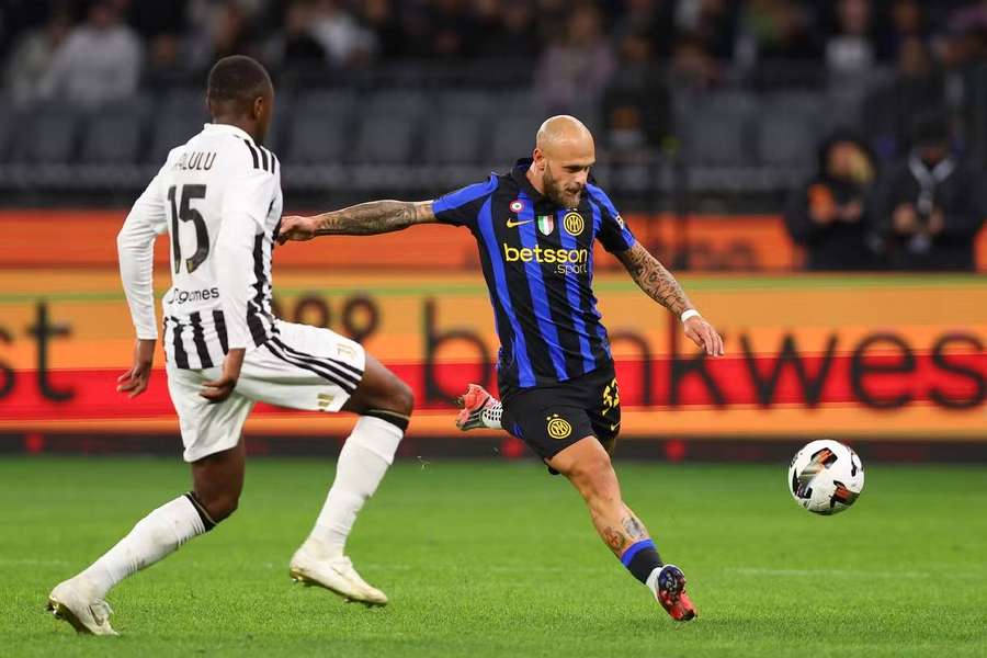 Dimarco a marcat din nou pentru Inter