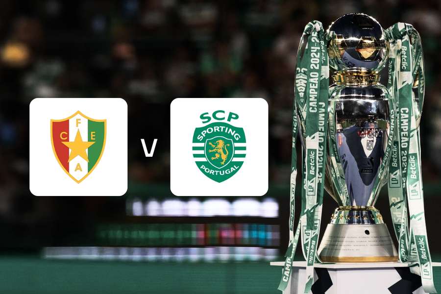 Estrela da Amadora - Sporting CP