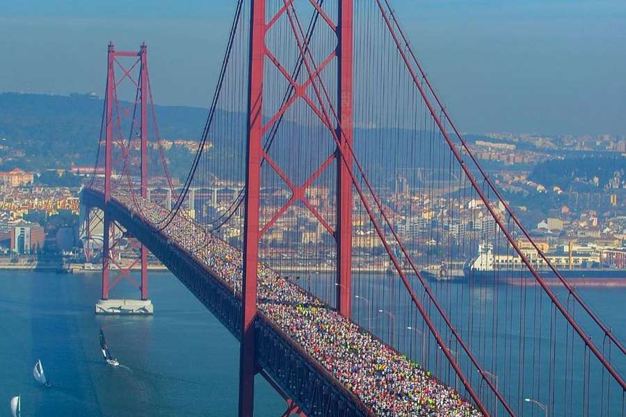 Meia Maratona de Lisboa tem lugar a 9 de março 