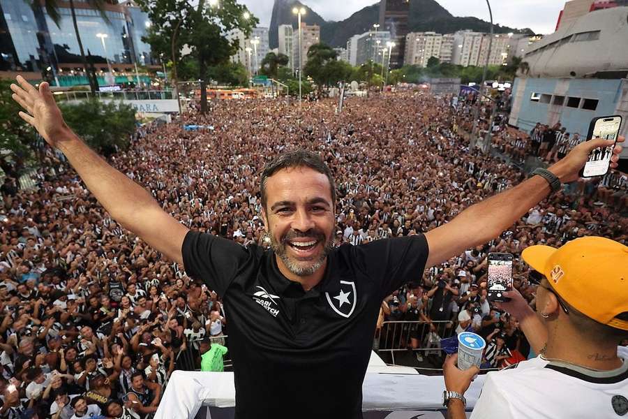 Artur Jorge fez história no Botafogo