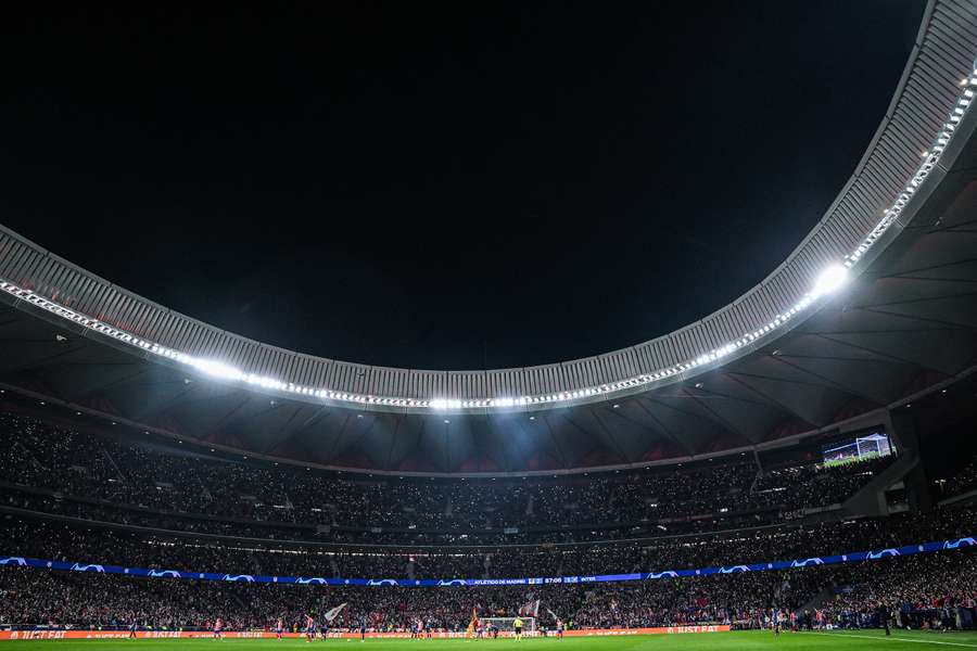 O Civitas Metropolitano será utilizado para o jogo.