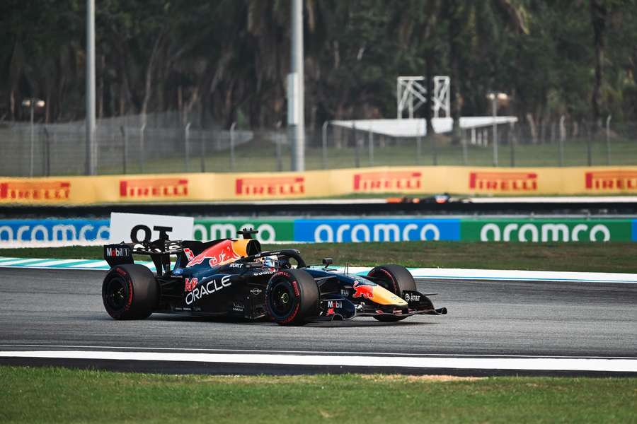 Verstappen gewann das Rennen in Malaysia Verstappen gewann das Rennen in Malaysia