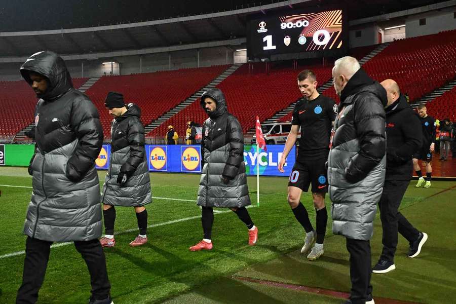 FCSB pe stadiounul din Ghencea