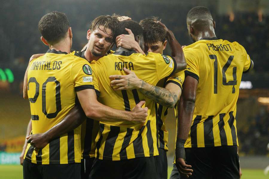 AEK Athens progressed to the UEFA Conference League round of 16 in dramatic fashion. AEK Athens progressed to the UEFA Conference League round of 16 in dramatic fashion.
