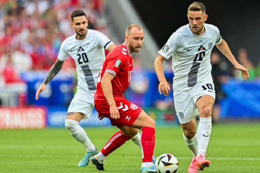 Buteur, Eriksen n'a pu donner les trois points au Danemark.