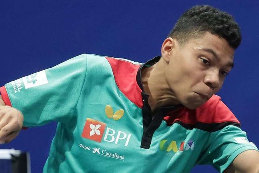 Tiago Abiodun conquistou o único ponto de Portugal frente à Polónia