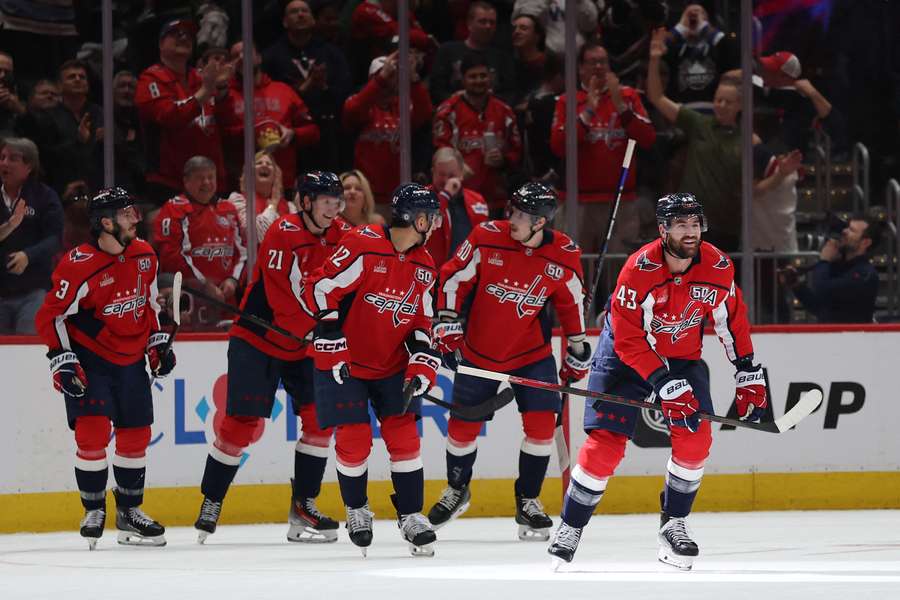 Capitals i Jets walczą o miano najlepszej drużyny sezonu zasadniczego