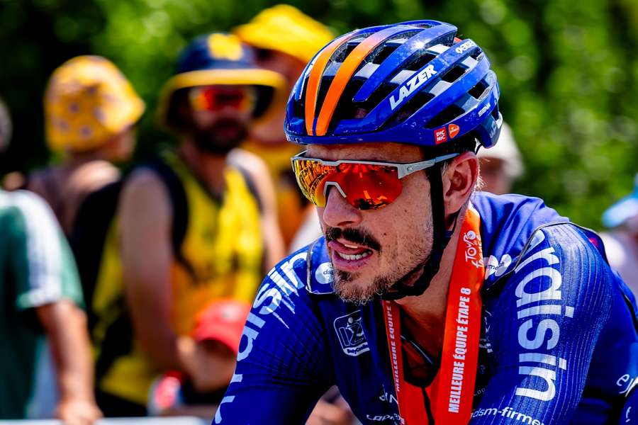 John Degenkolb hat mit den Temperaturen bei der Tour zu kämpfen