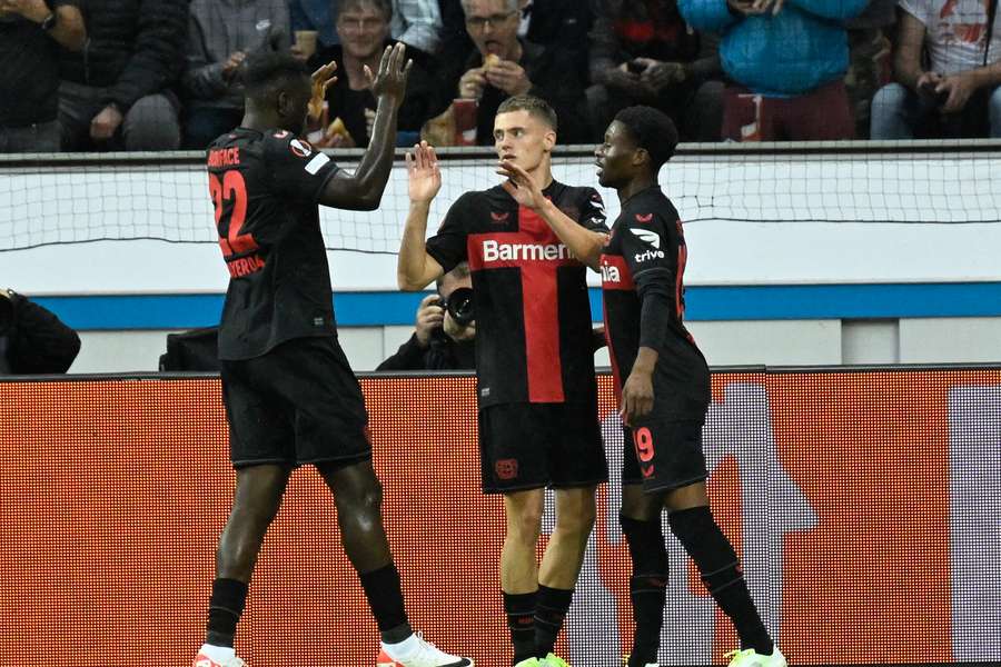 Den næste succes for Bayer 04 Leverkusen.