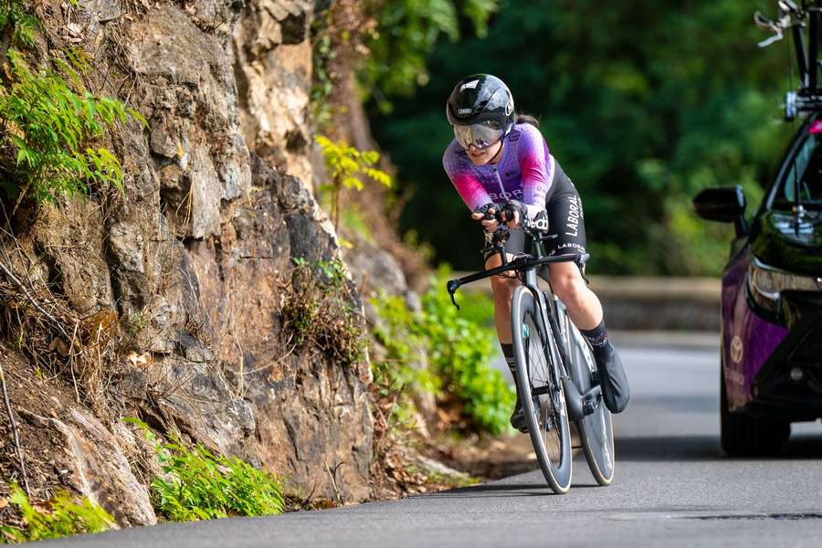 Silvestri war bei Anstieg Cipressa zu Fall gekommen Silvestri war bei Anstieg Cipressa zu Fall gekommen