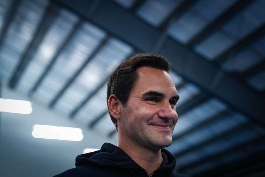 Roger Federer acredita nas capacidades de Sinner e Alcaraz