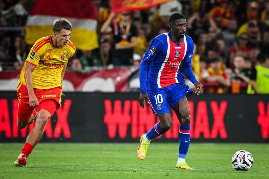 Lens - PSG 1-0 Lens - PSG 1-0